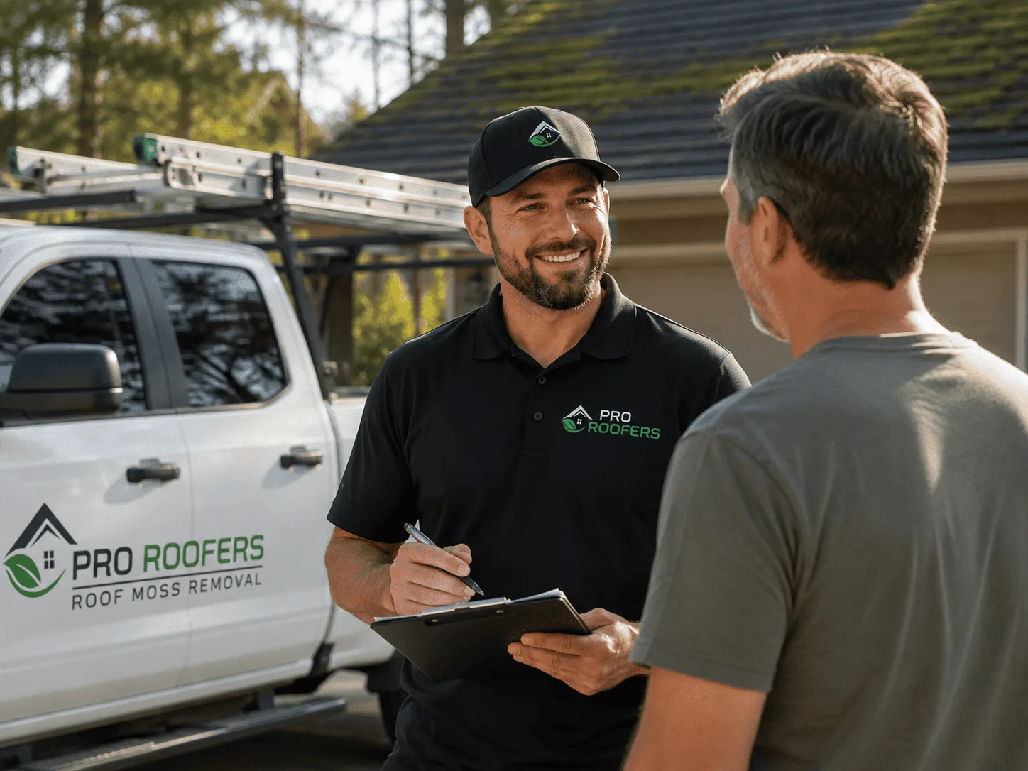 Roof Moss Removal Elton, PA FAQs